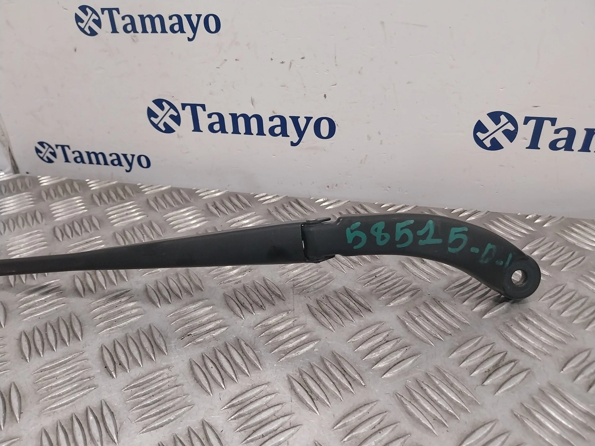 Brazo Limpia Delantero Derecho para Renault Captur