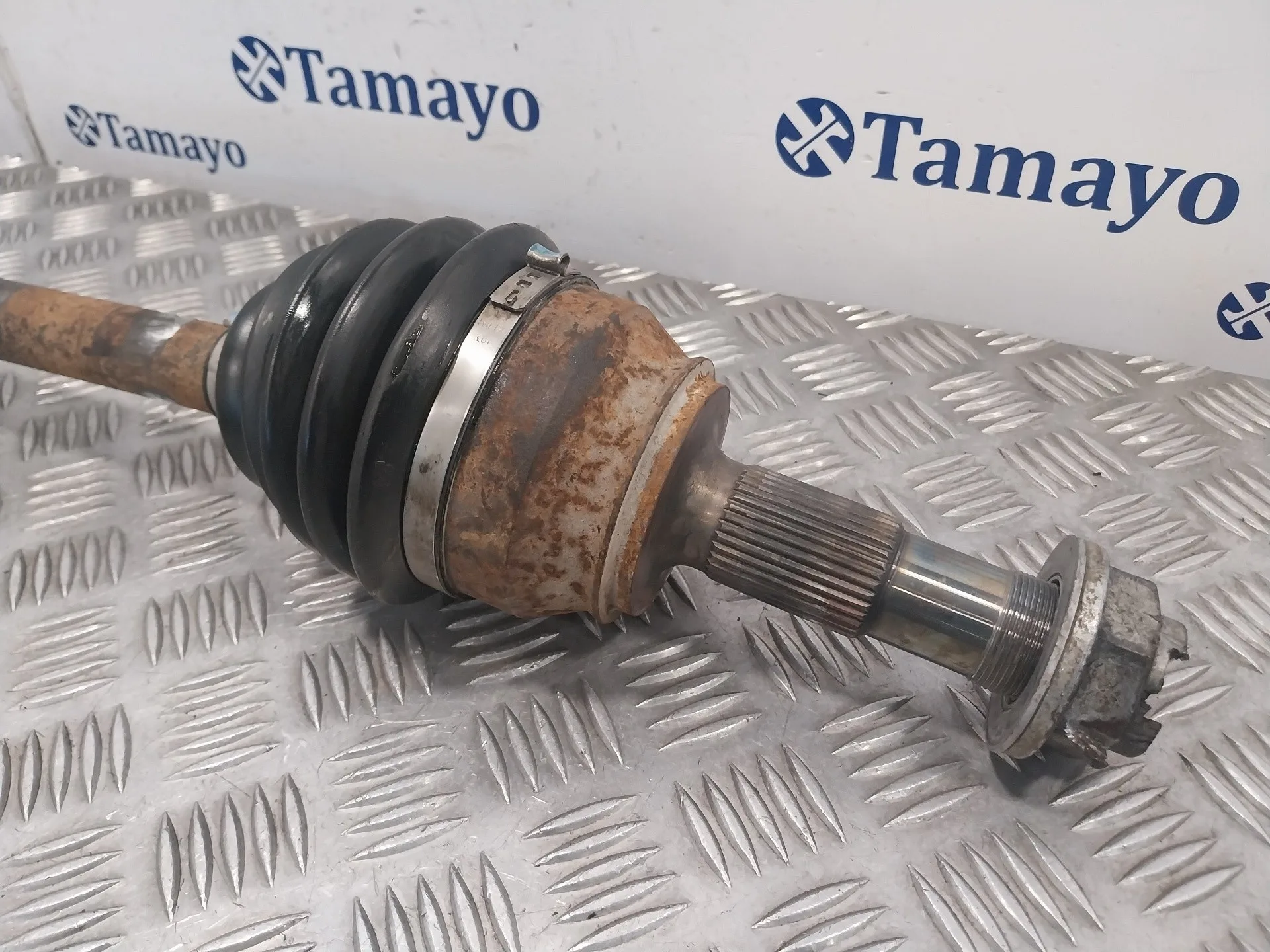 Transmision Delantera Derecha para Citroën Jumper Furgon