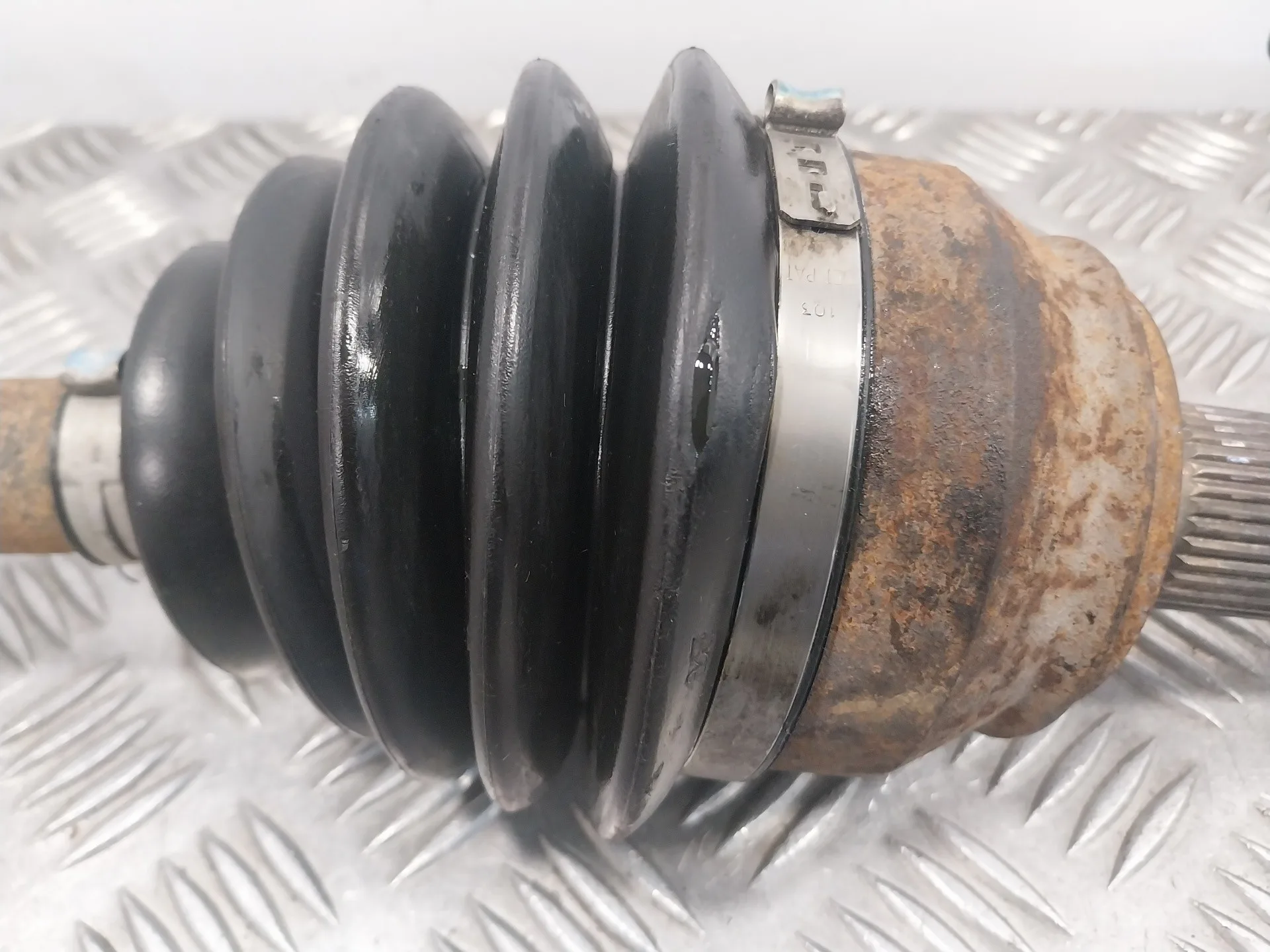 Transmision Delantera Derecha para Citroën Jumper Furgon
