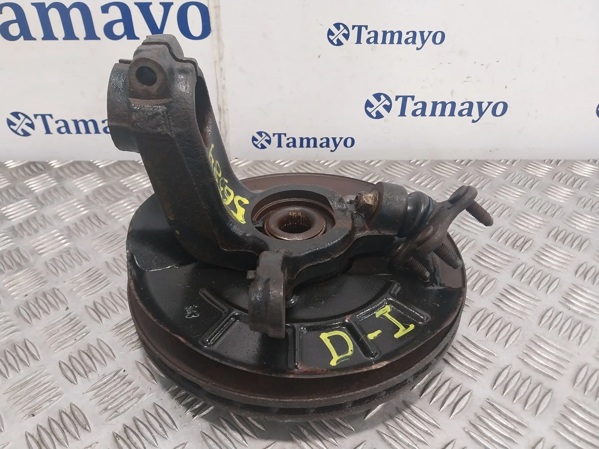 Mangueta Delantera Izquierda para Seat Ibiza Sc (6J1)