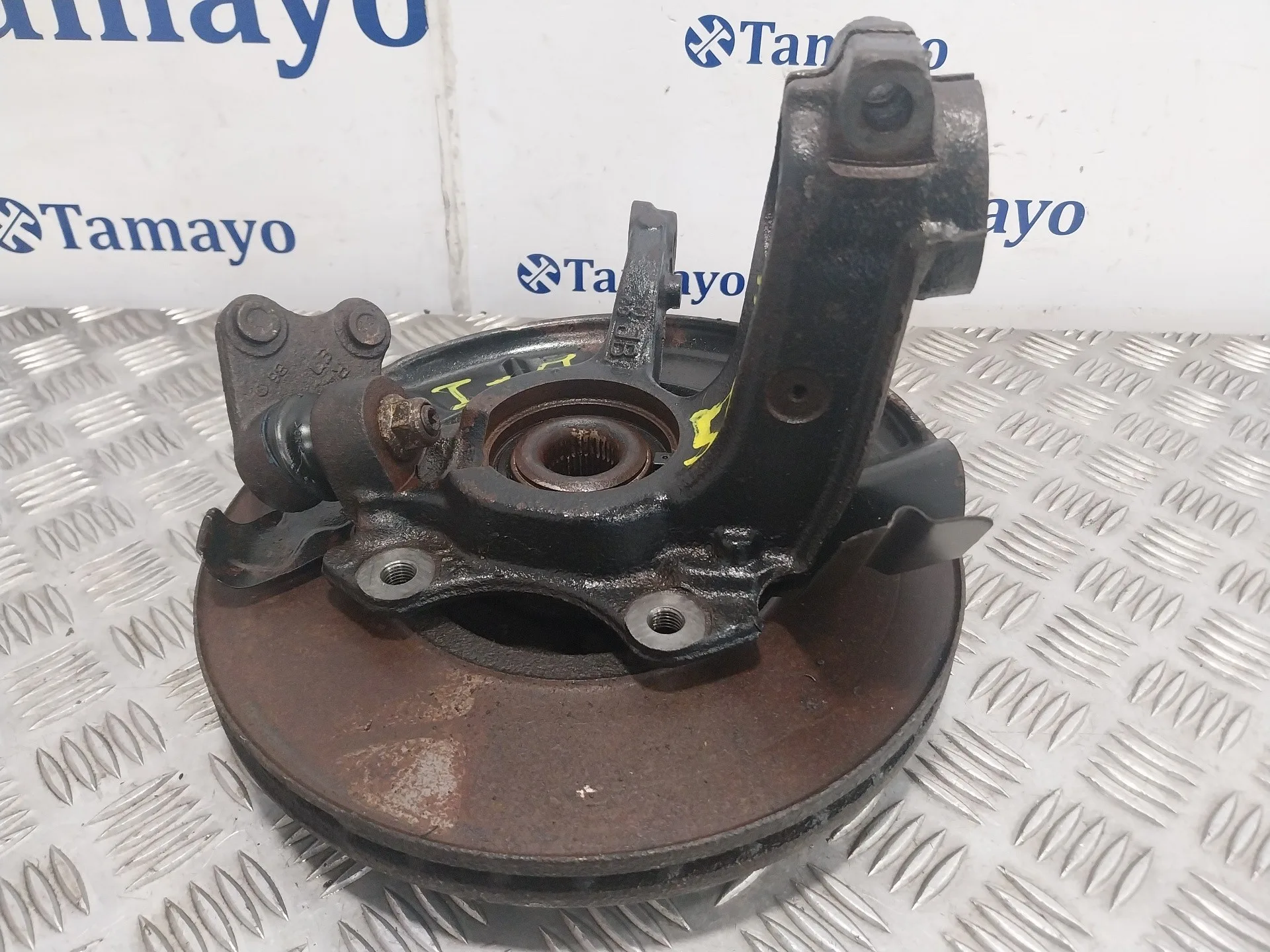 Mangueta Delantera Izquierda para Seat Ibiza Sc (6J1)