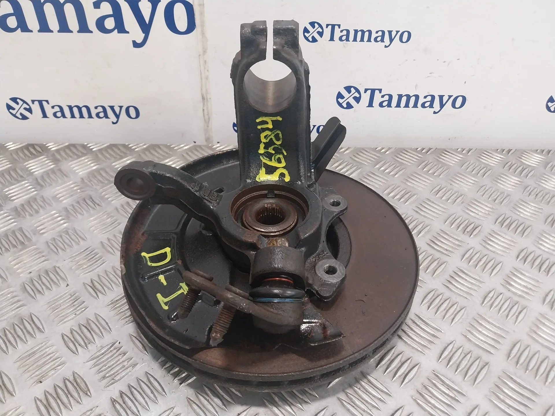Mangueta Delantera Izquierda para Seat Ibiza Sc (6J1)