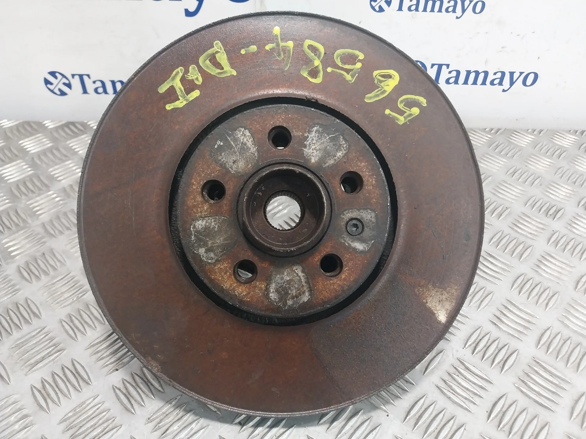Mangueta Delantera Izquierda para Seat Ibiza Sc (6J1)