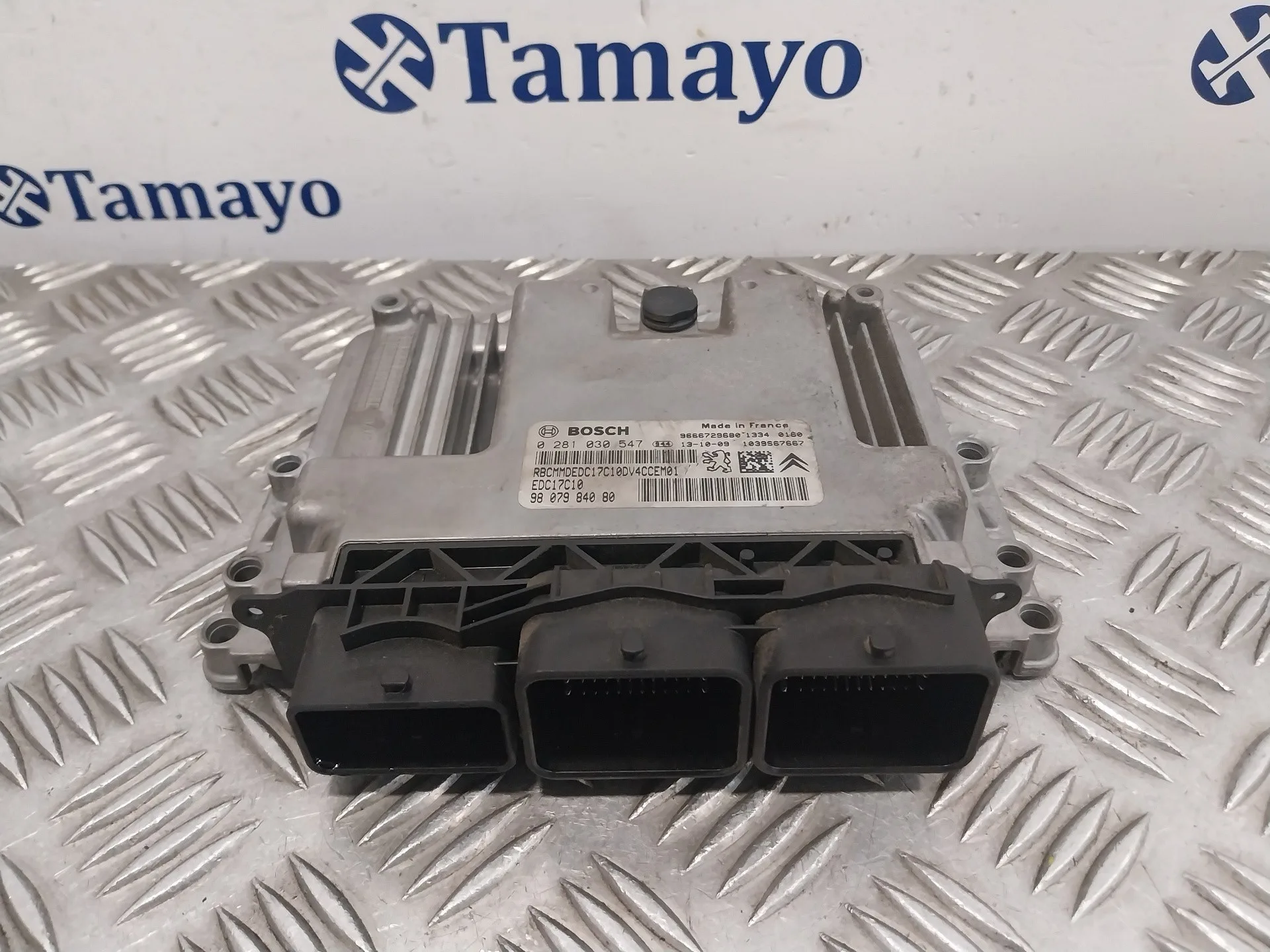 Centralita Motor Uce para Citroën C3