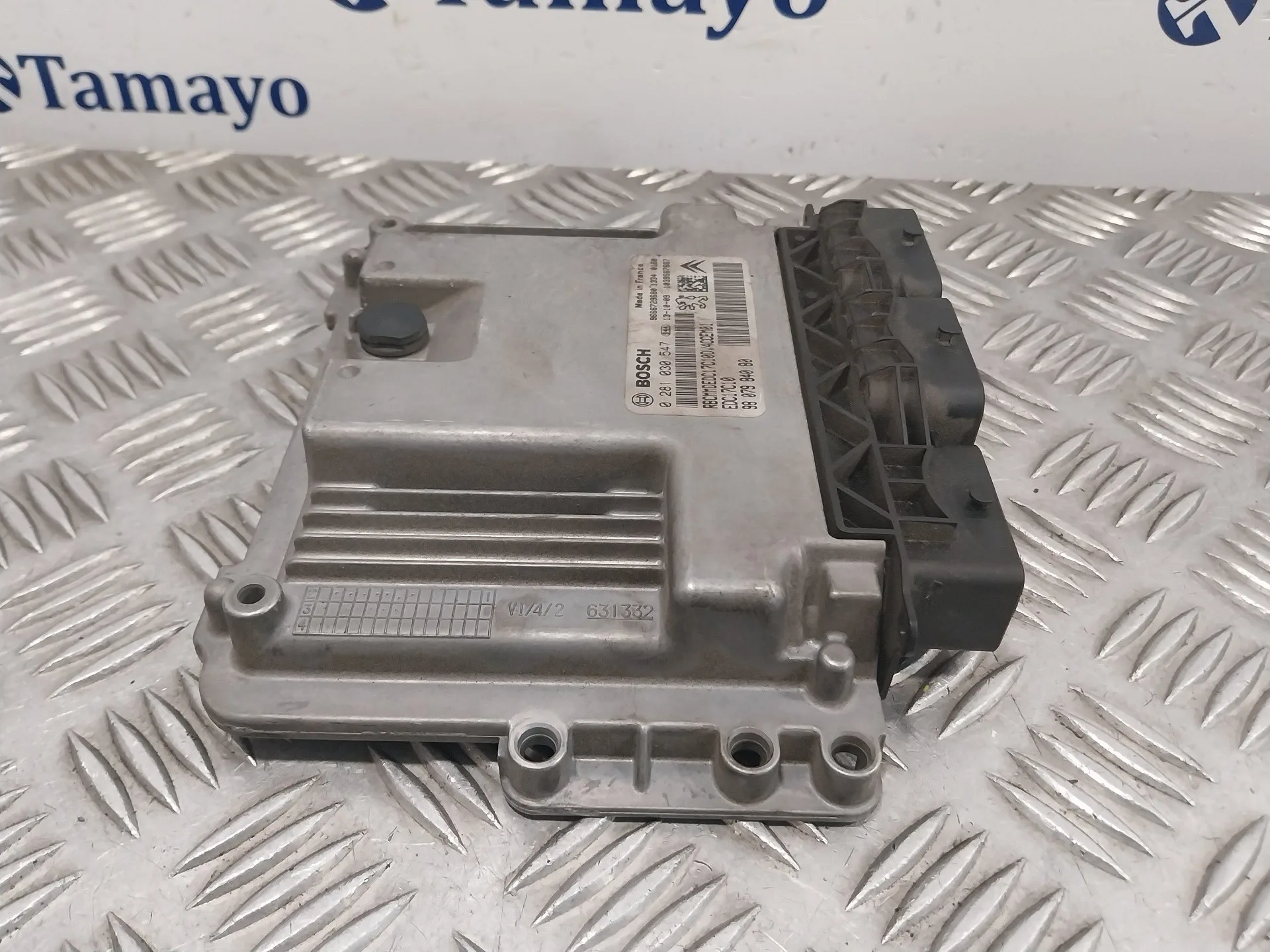 Centralita Motor Uce para Citroën C3