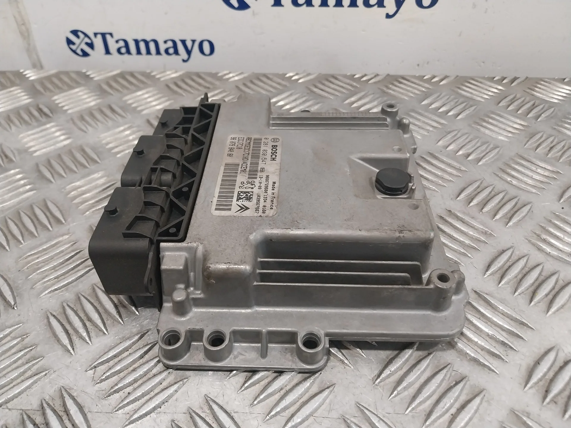 Centralita Motor Uce para Citroën C3