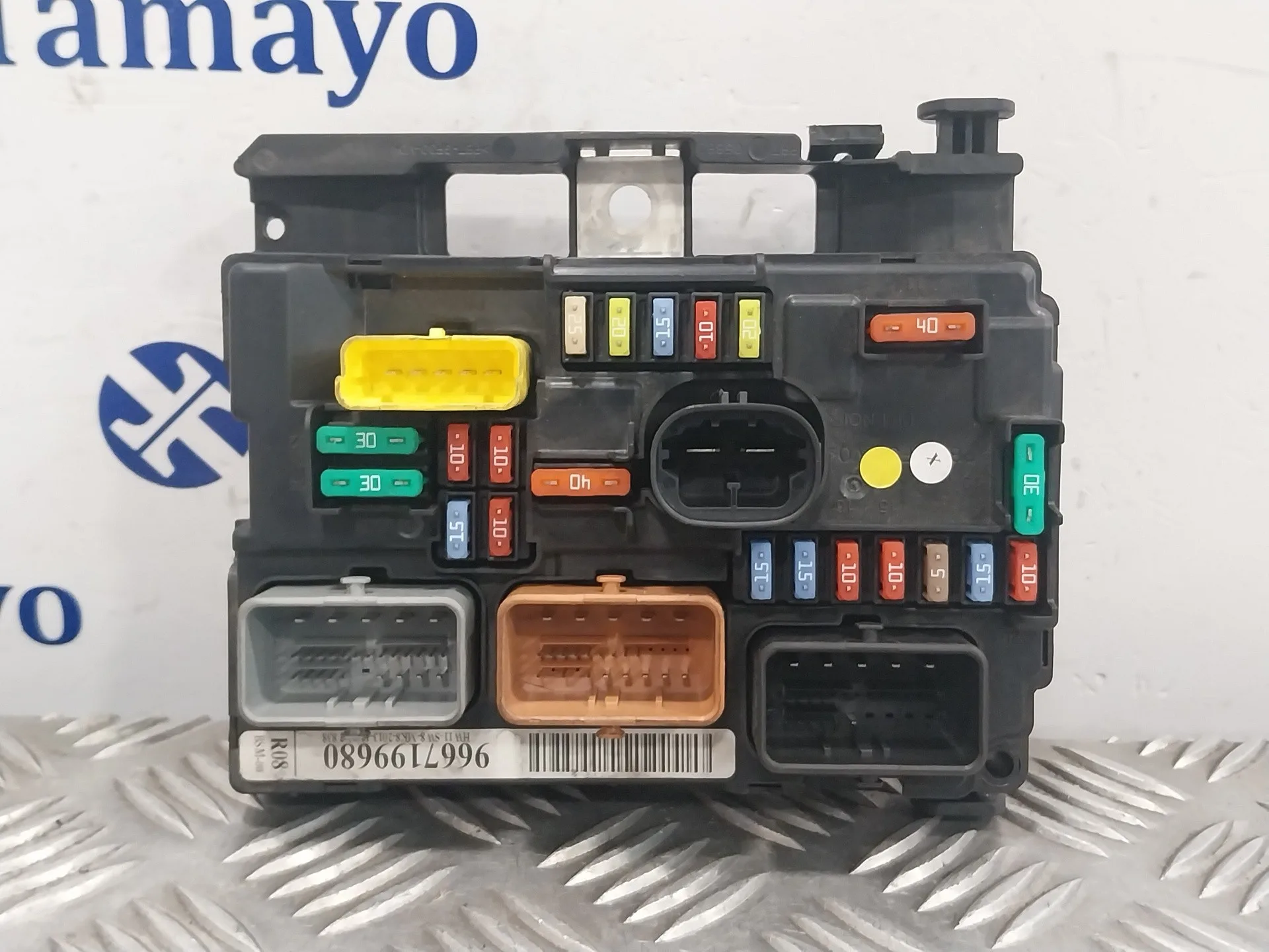 Caja Reles / Fusibles para Citroën C3