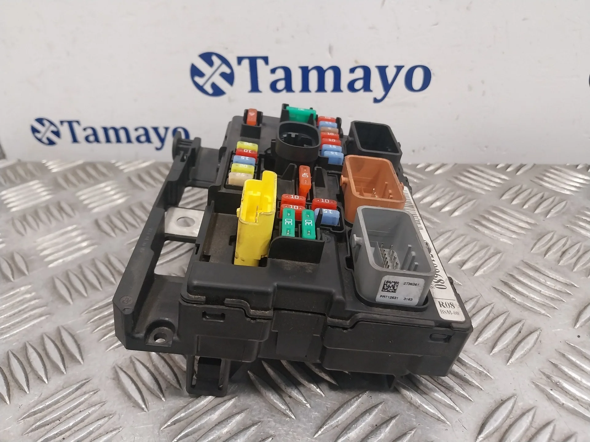 Caja Reles / Fusibles para Citroën C3