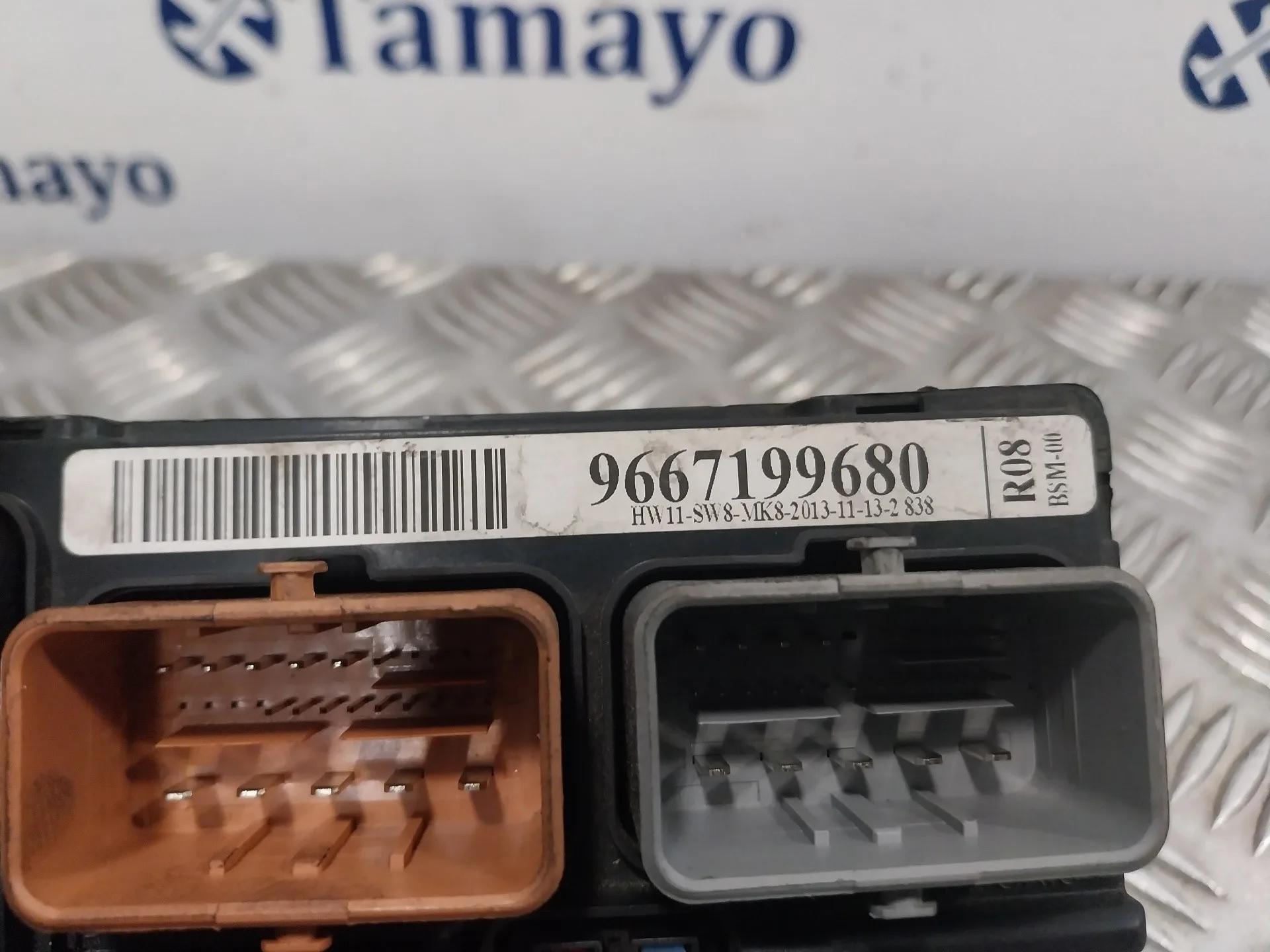 Caja Reles / Fusibles para Citroën C3