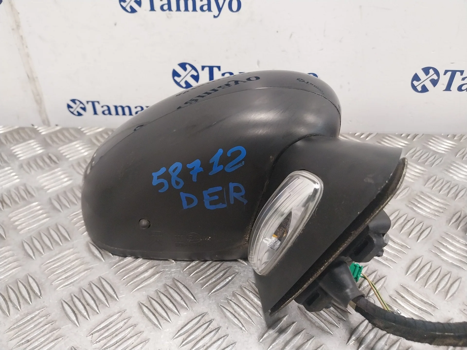 Retrovisor Derecho para Citroën C4 Berlina