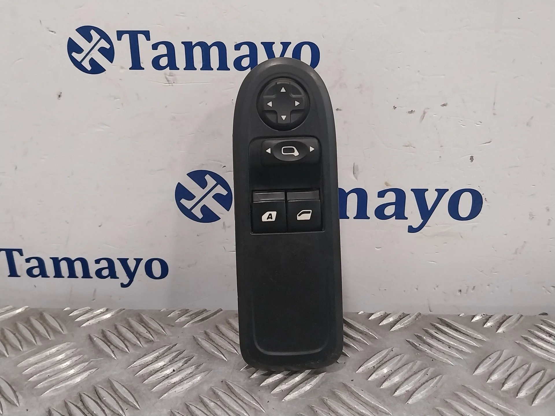 Mando Elevalunas Delantero Izquierdo para Citroën C3