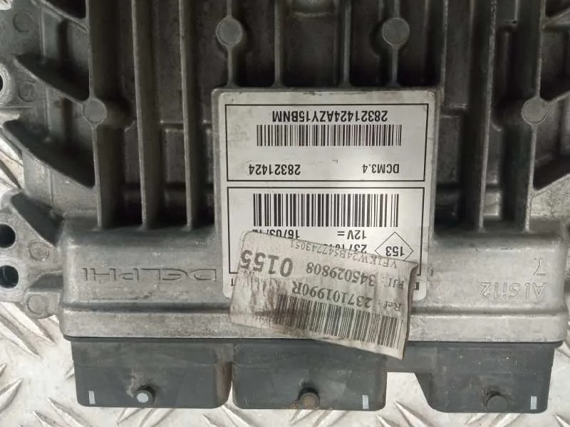 Centralita Motor Uce para Renault Kangoo (F/Kc0)