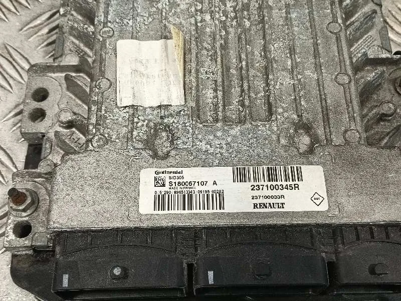 Centralita Motor Uce para Renault Scenic Iii