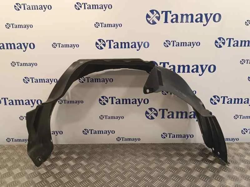 Plastico Paso Rueda Trasero Izquierdo para Isuzu D-Max