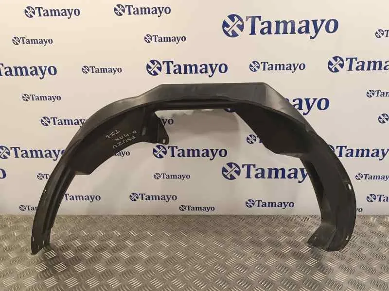 Plastico Paso Rueda Trasero Izquierdo para Isuzu D-Max
