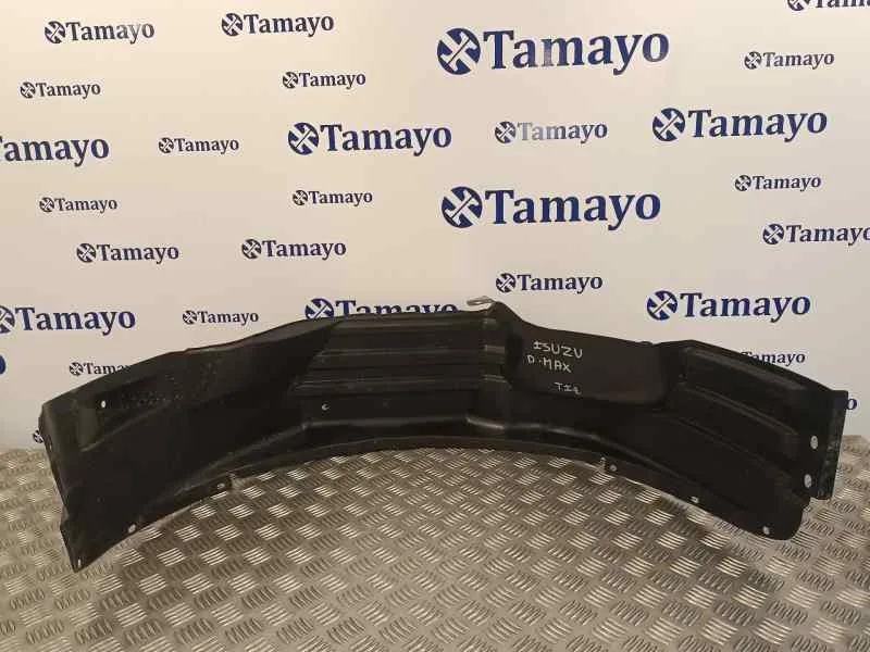 Plastico Paso Rueda Trasero Izquierdo para Isuzu D-Max
