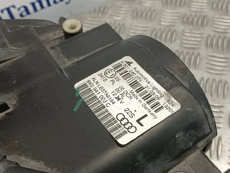 Faro Izquierdo para Audi A4 Allroad Quattro (8K)