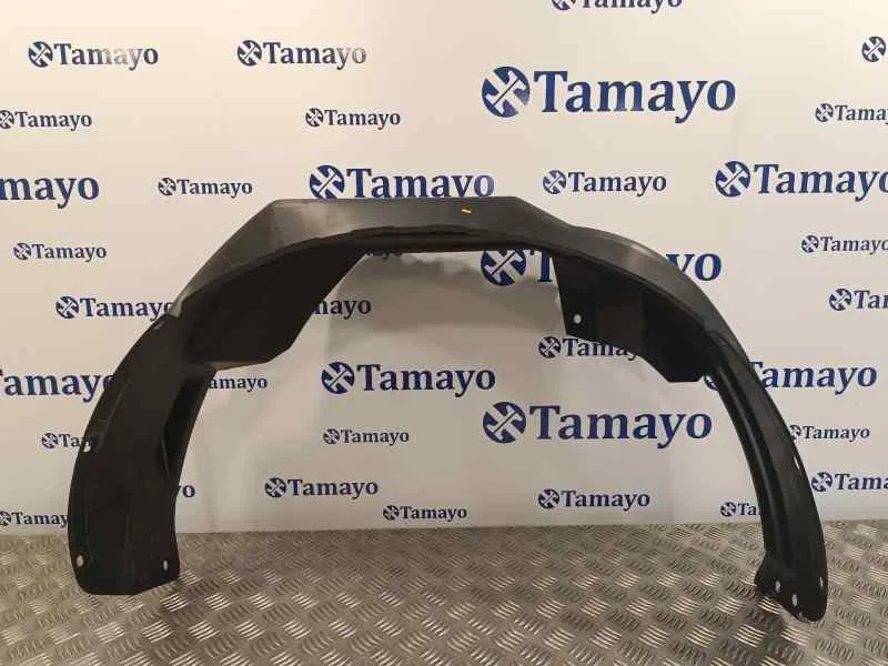 Plastico Paso Rueda Trasero Derecho para Isuzu D-Max