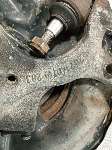 Mangueta Delantera Izquierda para Mercedes-Benz Clase Clk (W208) Coupe