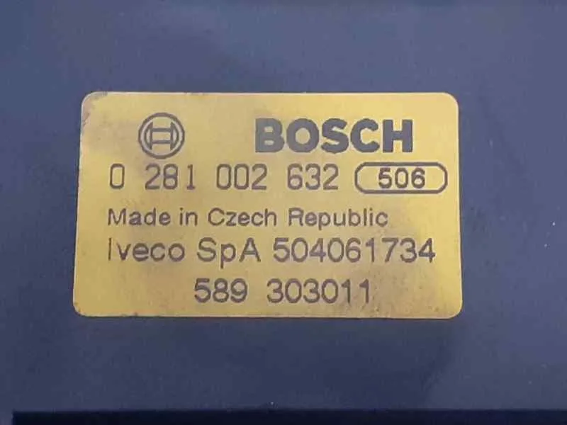 Pedal Acelerador para Iveco 35S12