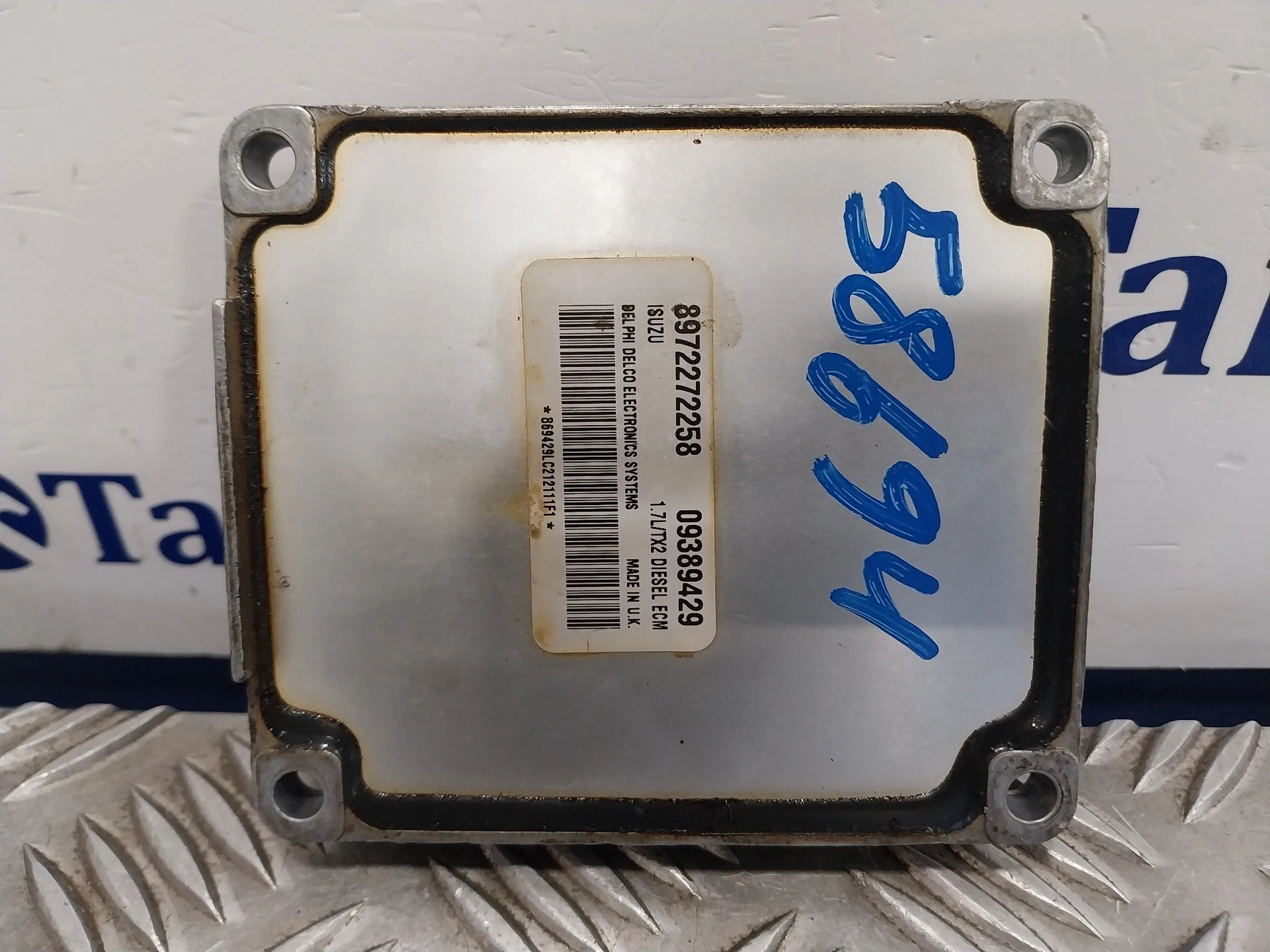 Centralita Motor Uce para Opel Corsa C