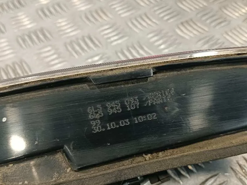 Piloto Trasero Izquierdo Interior para Seat Cordoba Berlina (6L2)
