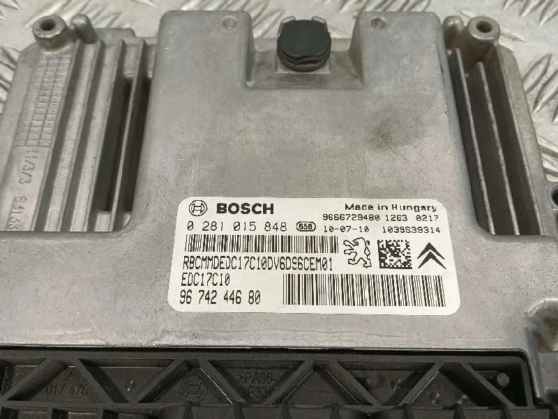 Centralita Motor Uce para Peugeot 207 Sw