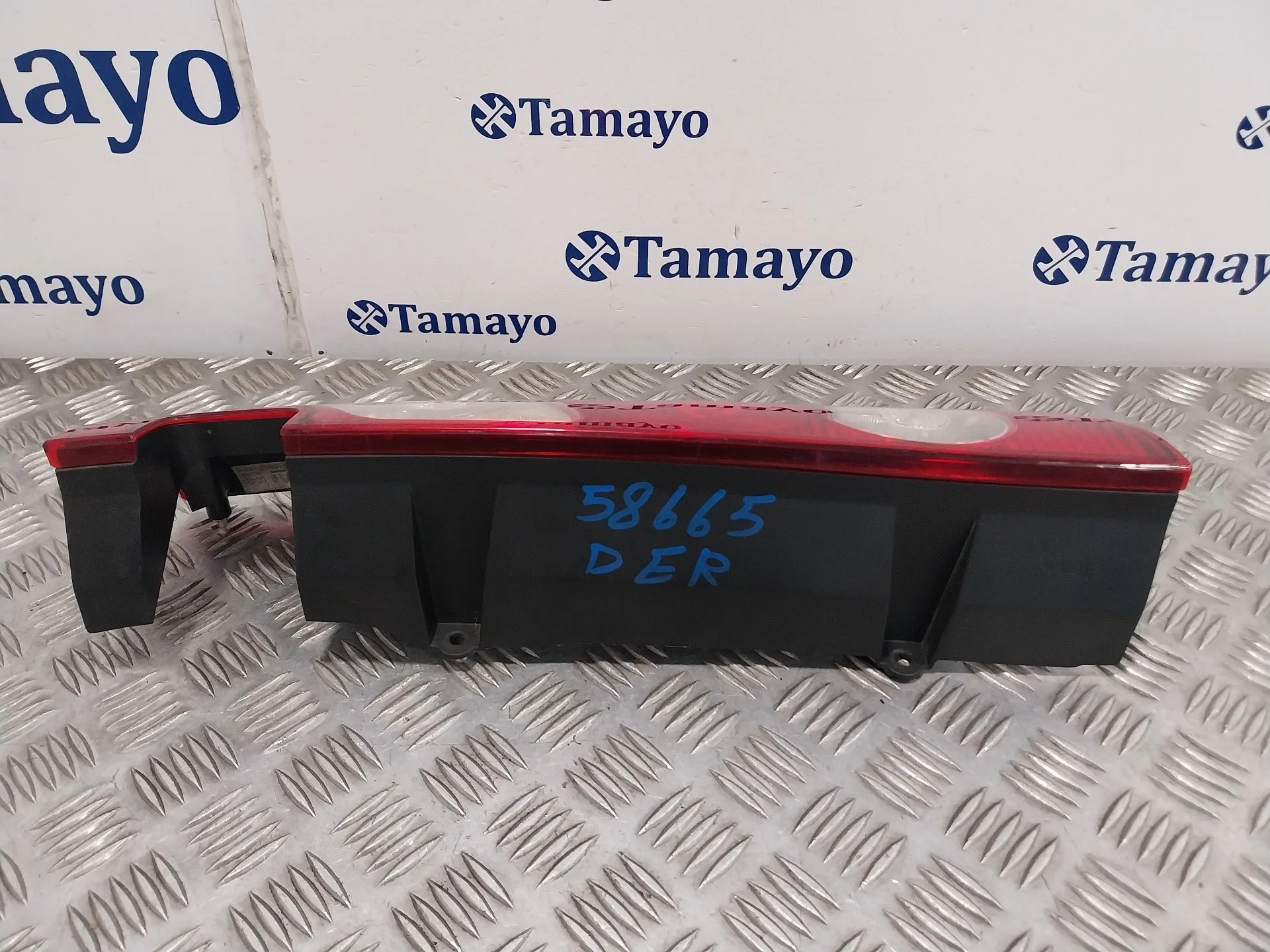 Piloto Trasero Derecho para Renault Kangoo (F/Kc0)