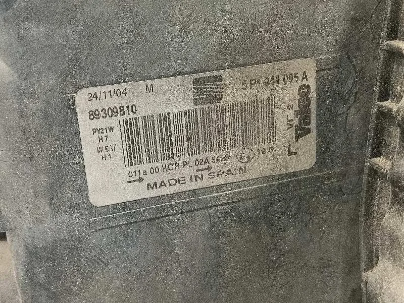 Faro Izquierdo para Seat Toledo (5P2)