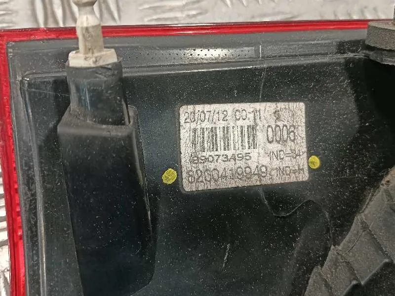 Piloto Trasero Izquierdo para Renault Kangoo (F/Kc0)