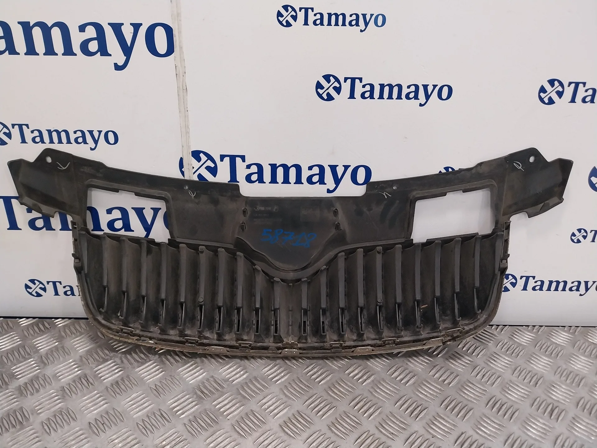 Rejilla Delantera para Skoda Fabia (5J2 )