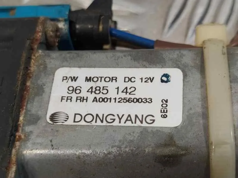 Elevalunas Delantero Derecho para Chevrolet Matiz