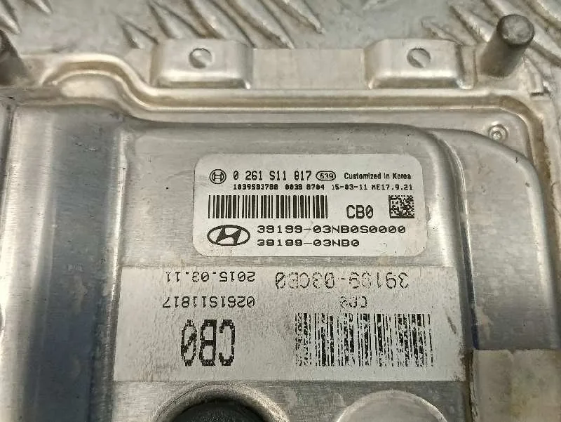 Centralita Motor Uce para Hyundai I30 (Gd)