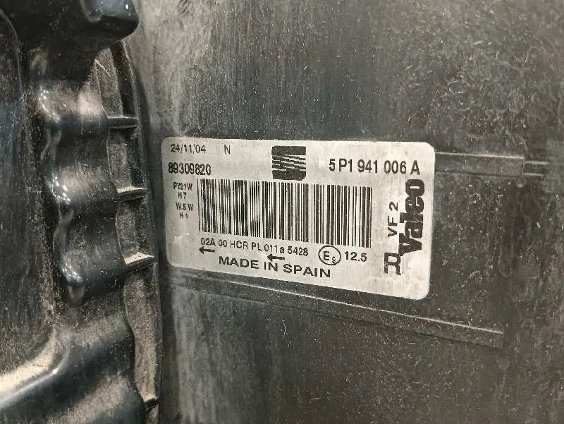 Faro Derecho para Seat Toledo (5P2)