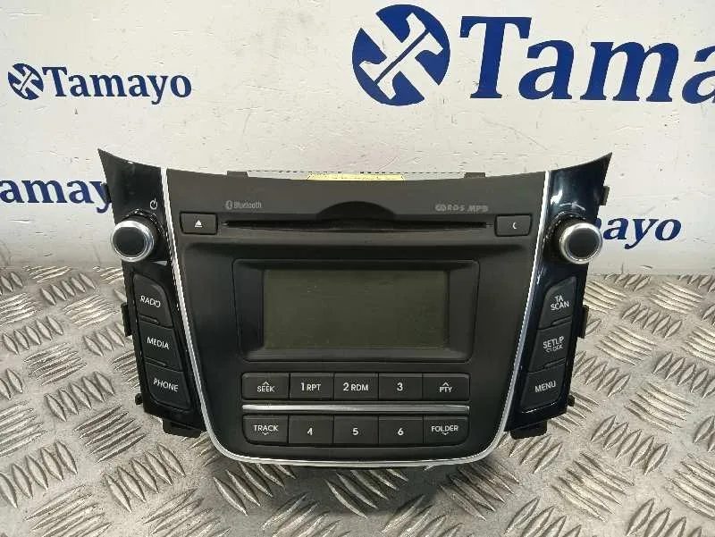 Sistema Audio / Radio Cd para Hyundai I30 (Gd)