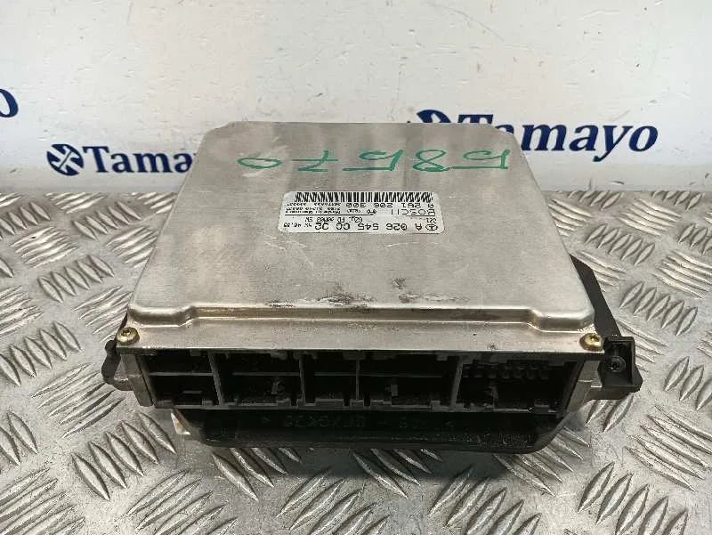 Centralita Motor Uce para Mercedes-Benz Clase M (W163)