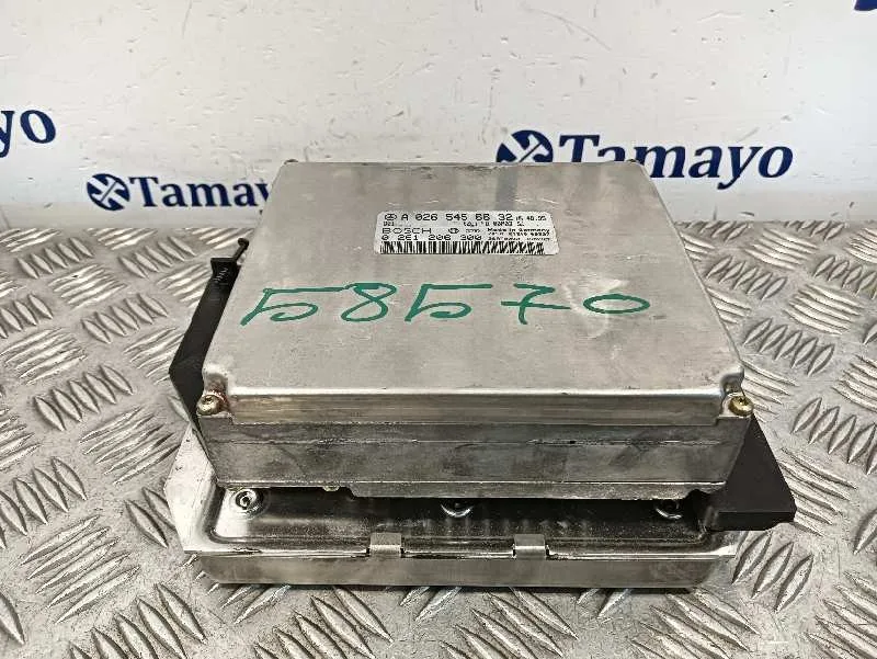 Centralita Motor Uce para Mercedes-Benz Clase M (W163)