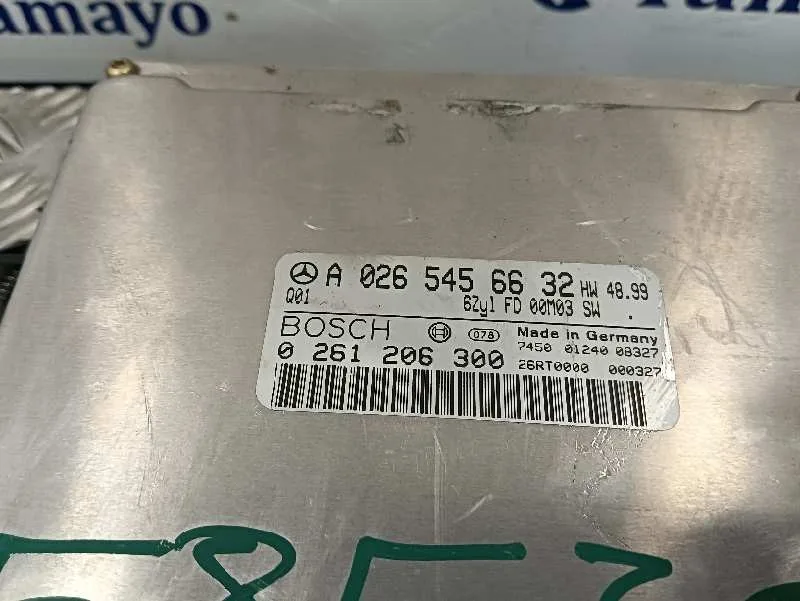 Centralita Motor Uce para Mercedes-Benz Clase M (W163)