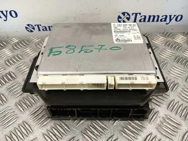Centralita Motor Uce para Mercedes-Benz Clase M (W163)