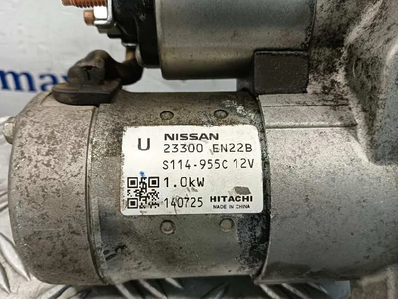 Motor Arranque para Nissan Juke (F15)