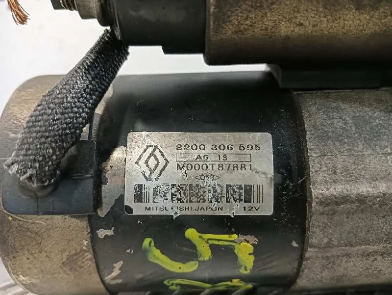 Motor Arranque para Renault Megane Ii Berlina 3P