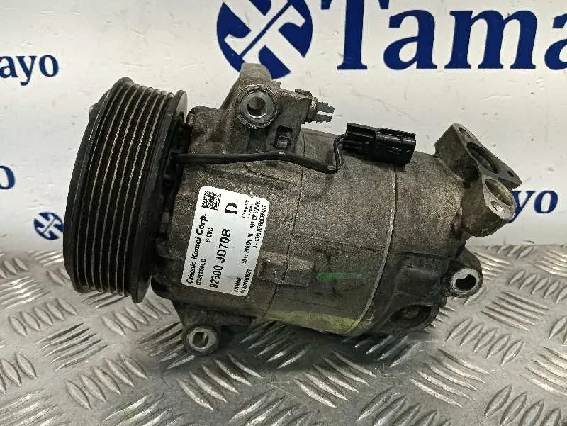 Compresor Aire Acondicionado para Nissan Qashqai (J10)