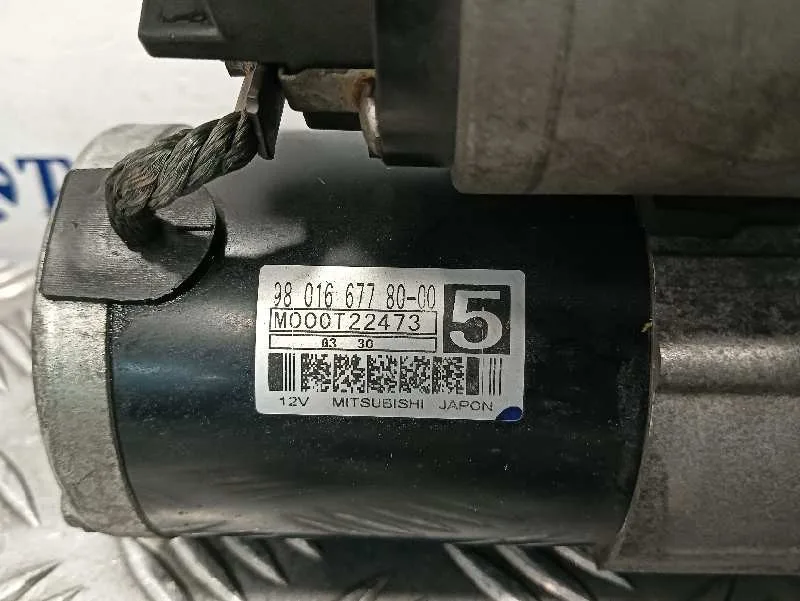 Motor Arranque para Citroën C3