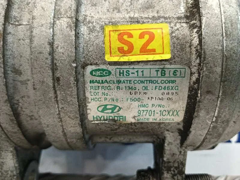 Compresor Aire Acondicionado para Hyundai Getz (Tb)