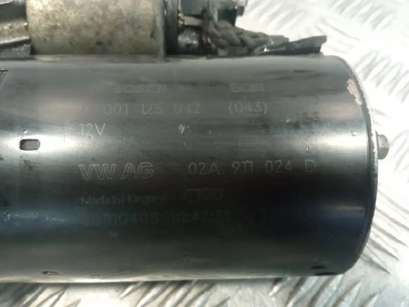 Motor Arranque para Skoda Octavia Berlina (1U2)