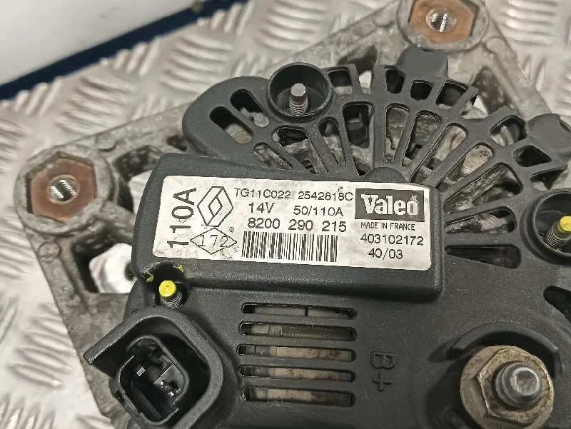 Alternador para Renault Megane Ii Berlina 5P