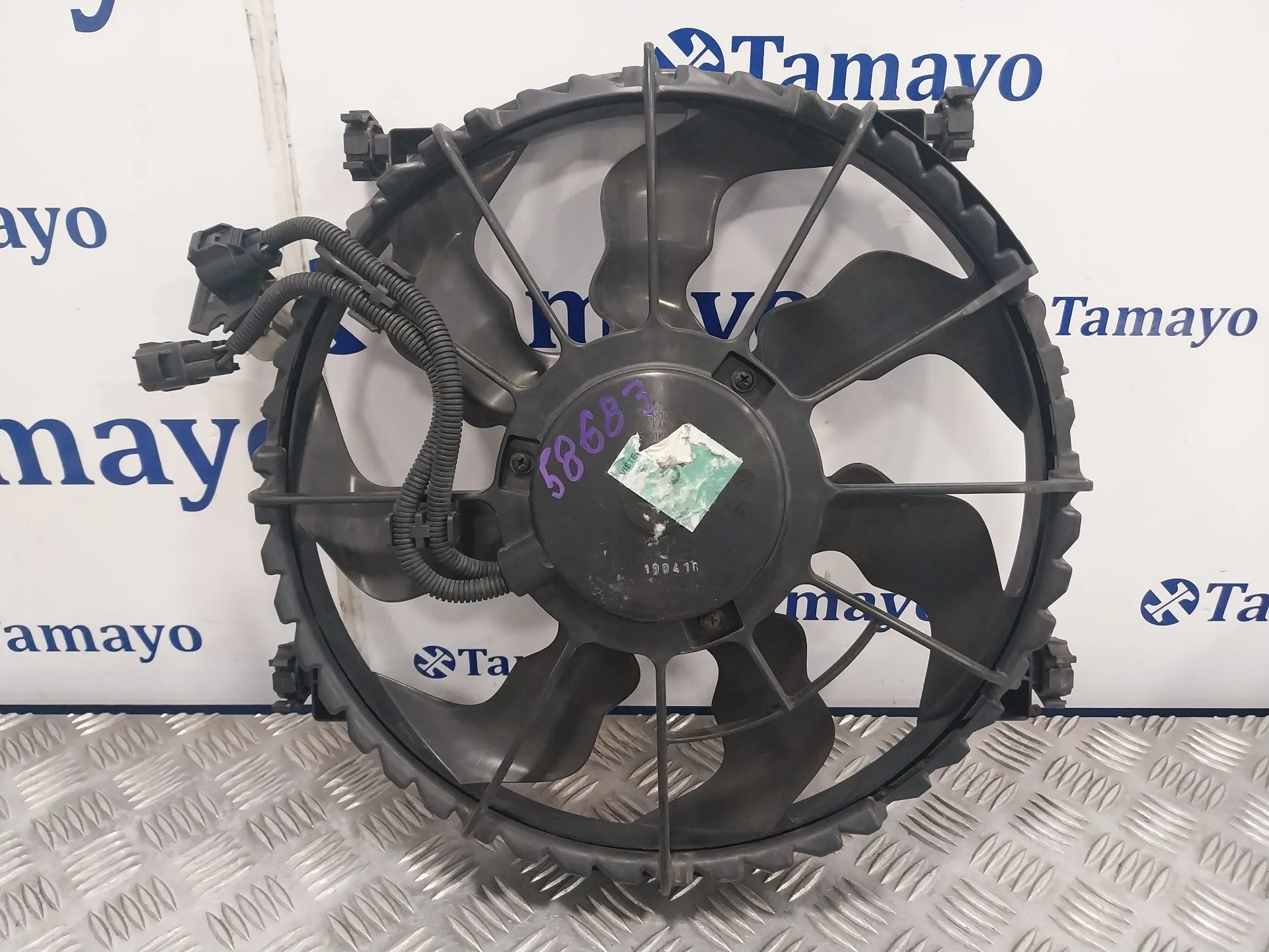 Electroventilador para Hyundai I20