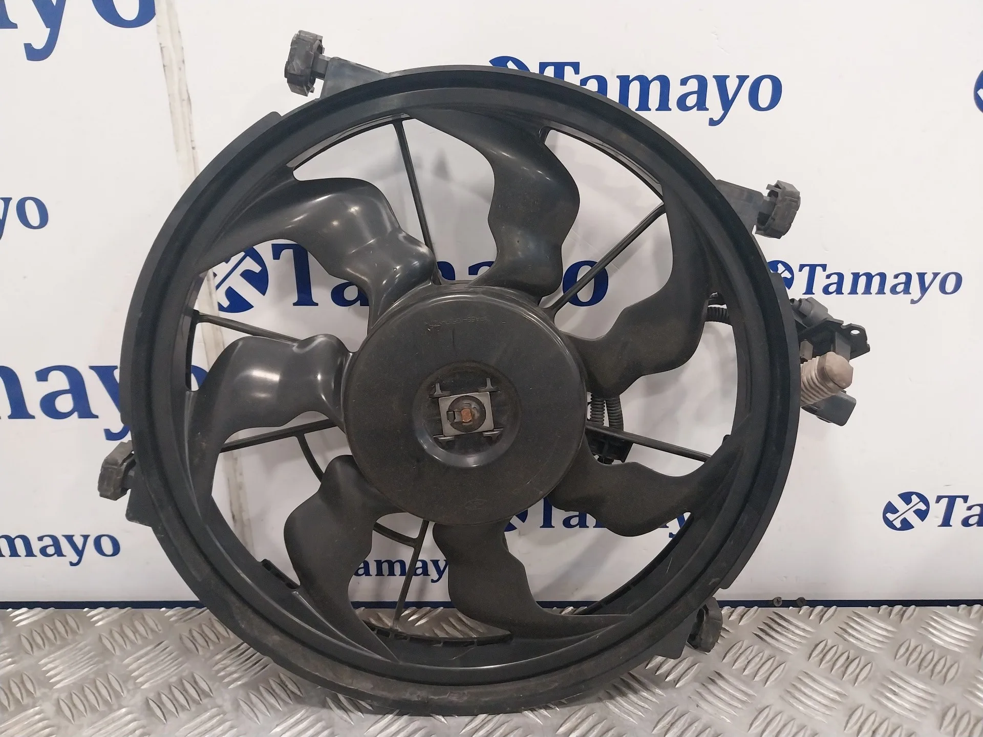 Electroventilador para Hyundai I20