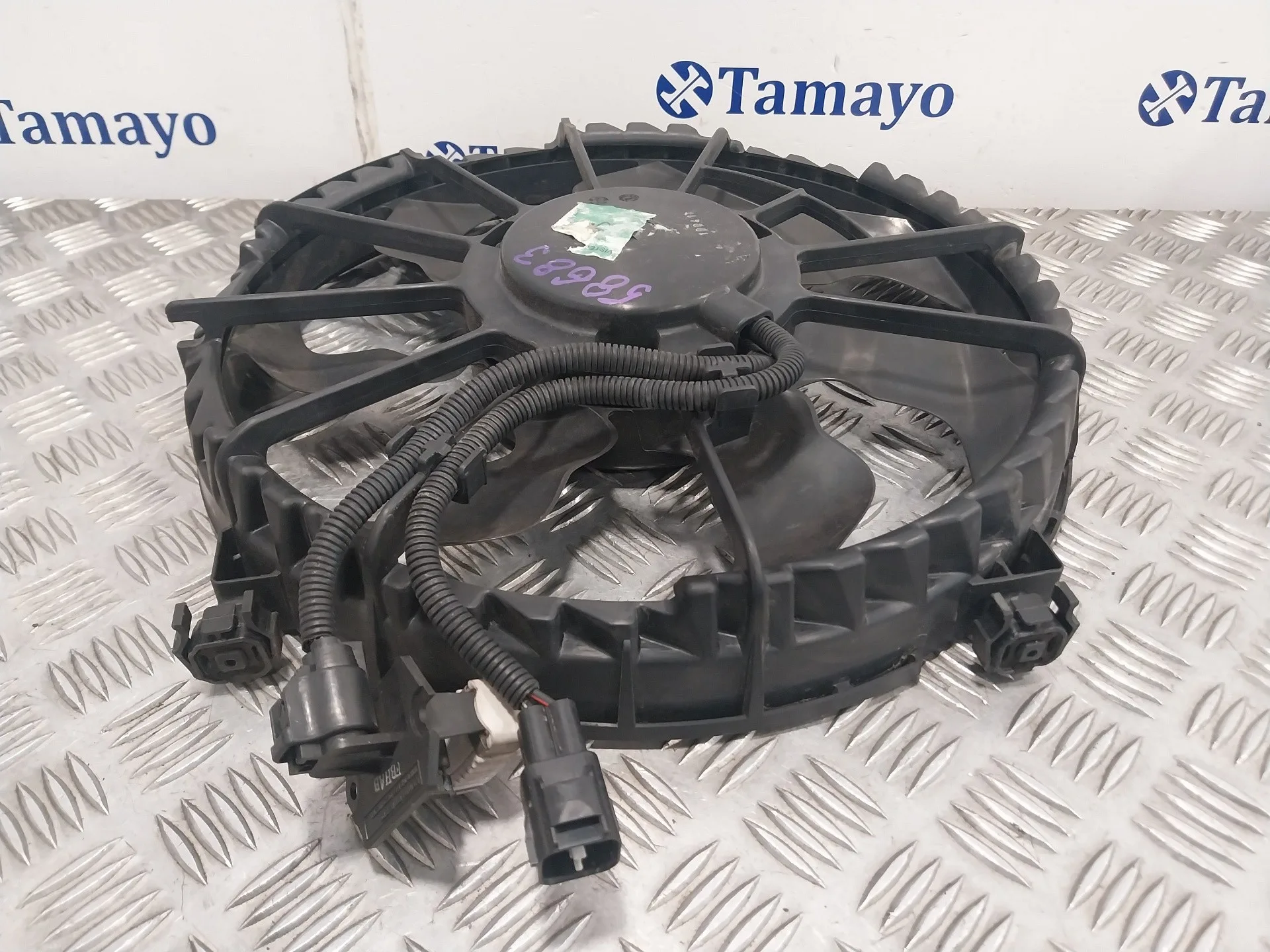 Electroventilador para Hyundai I20