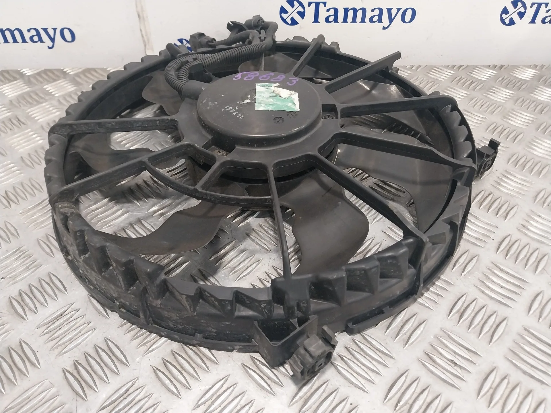 Electroventilador para Hyundai I20